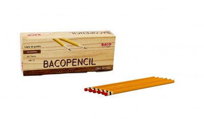 Lápiz de Grafito BACO 53329