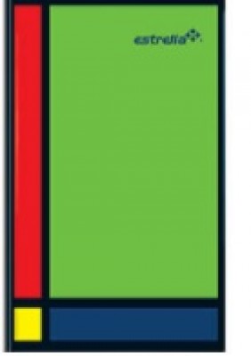 Libreta 1/4 f/f rayado 288 H Pasta Dura Estrella 0370