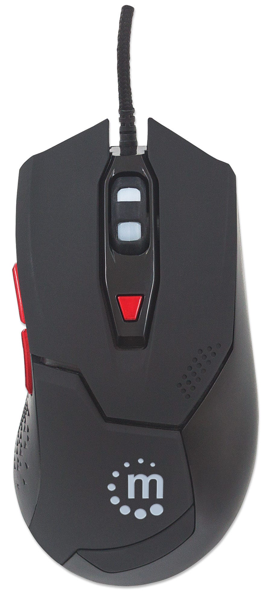 Mouse óptico cableado para videojuegos con LE MANHATTAN 176071