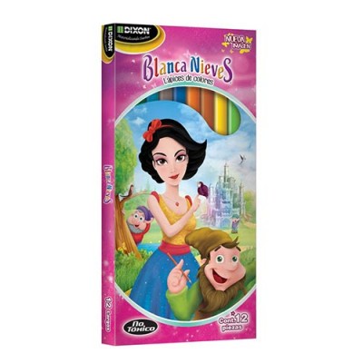 Colores Blanca Nieves C/12 GENERICO 21050