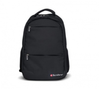 BackPack Warrior TechZone TZ18LBP01 NEGRO Garantia Ilimitada de por Vida Cierres Autorreparables laptop 15.6 Pulgadas TZ18LBP01 NEGRO