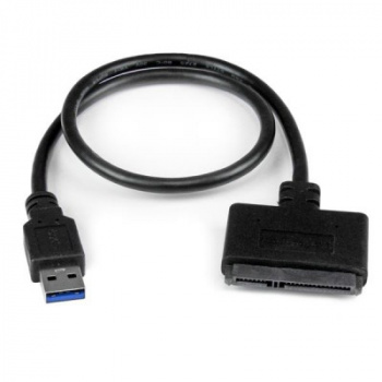 Cable Adaptador USB StarTech.com USB3S2SAT3CB