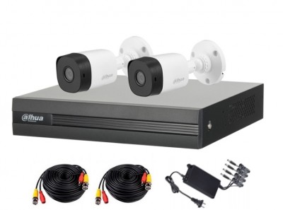 DAHUA KIT DE VIDEO-VIGILANCIA 4 CAMARAS HD 1080 PIXELES