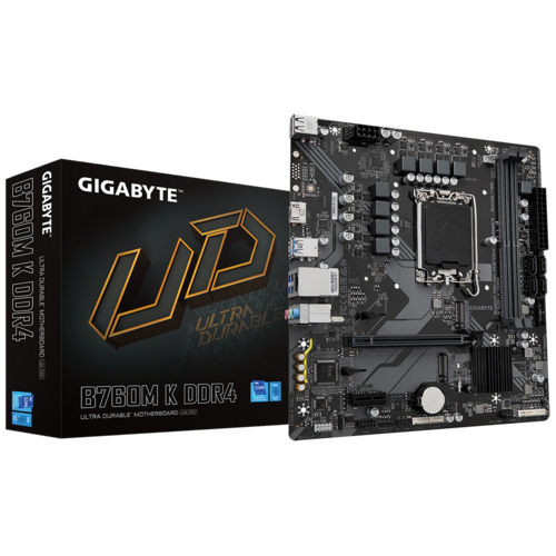 Motherboard GIGABYTE B760M K DDR4