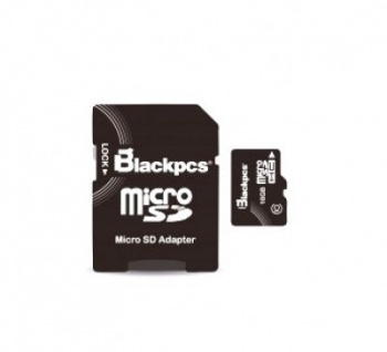 Memoria Micro SD Blackpcs MM10101-64