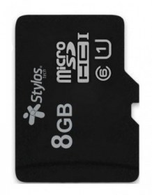 Memoria Micro SD 8GB Stylos  STMSDS1B