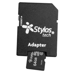 Memoria Micro SD Stylos STMS641B