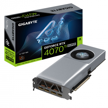 Tarjeta de video GIGABYTE GV-N407TSAI TOP-16GD